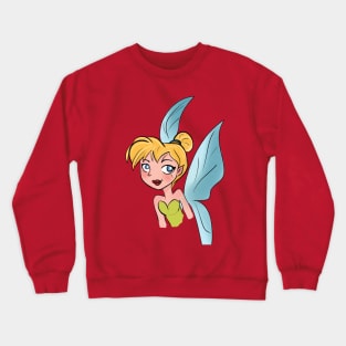 Tinker bell fanart Crewneck Sweatshirt